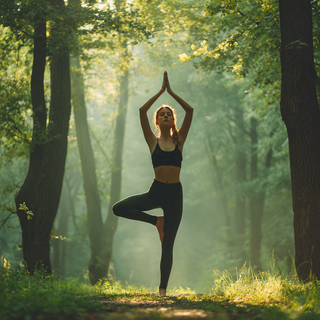 Személyre szabott jóga gyakorlás